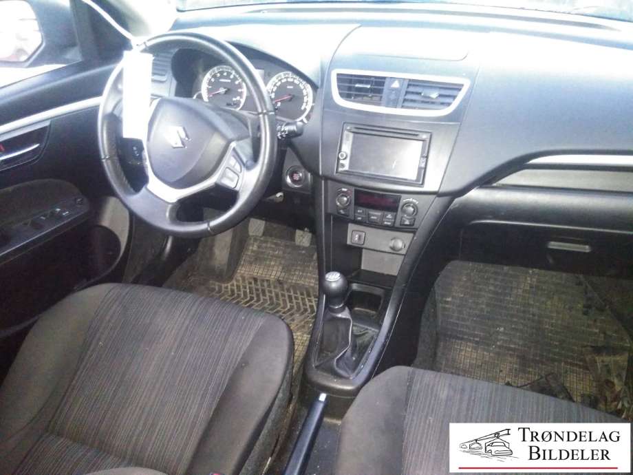 Suzuki Swift 2011-2017 , Motorkode: K12B, Girkassekode: 