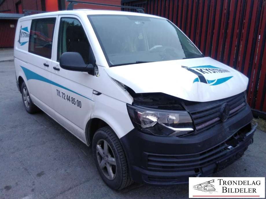 VW Transporter / Caravelle 2009-2015 (Fase 2) (T5) (T5), Motorkode: CXGB, Girkassekode: QWM