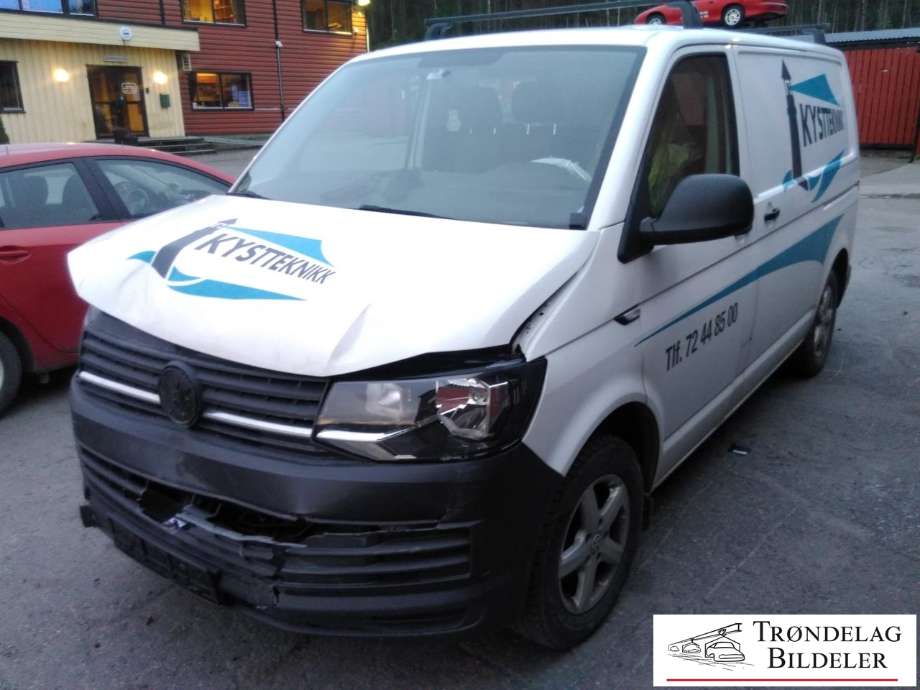 VW Transporter / Caravelle 2009-2015 (Fase 2) (T5) (T5), Motorkode: CXGB, Girkassekode: QWM