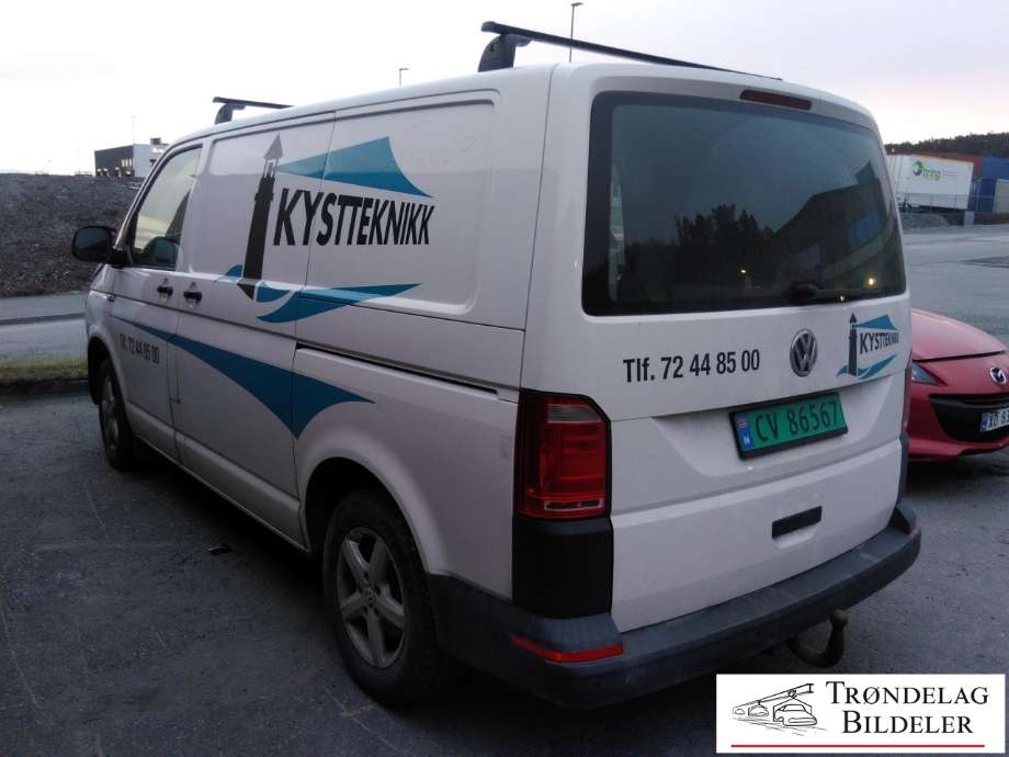 VW Transporter / Caravelle 2009-2015 (Fase 2) (T5) (T5), Motorkode: CXGB, Girkassekode: QWM