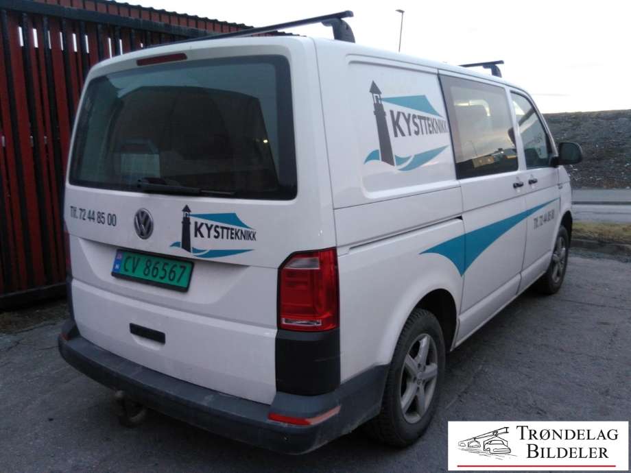 VW Transporter / Caravelle 2009-2015 (Fase 2) (T5) (T5), Motorkode: CXGB, Girkassekode: QWM