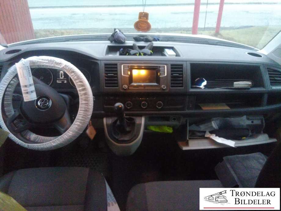 VW Transporter / Caravelle 2009-2015 (Fase 2) (T5) (T5), Motorkode: CXGB, Girkassekode: QWM