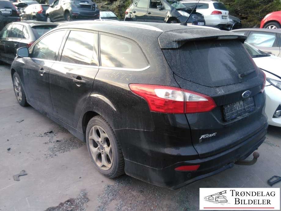 Ford Focus 2014-2018 (Type III, Fase 2) , Motorkode: TYDA, Girkassekode: 