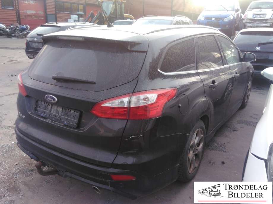 Ford Focus 2014-2018 (Type III, Fase 2) , Motorkode: TYDA, Girkassekode: 