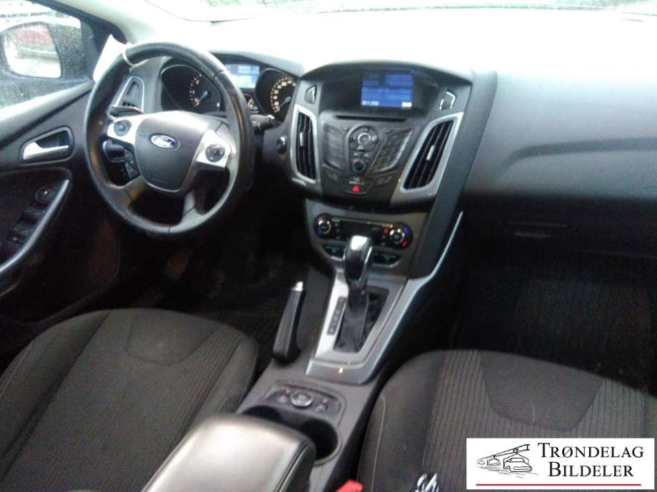 Ford Focus 2014-2018 (Type III, Fase 2) , Motorkode: TYDA, Girkassekode: 