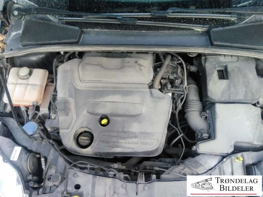 Ford Focus 2014-2018 (Type III, Fase 2) , Motorkode: TYDA, Girkassekode: 