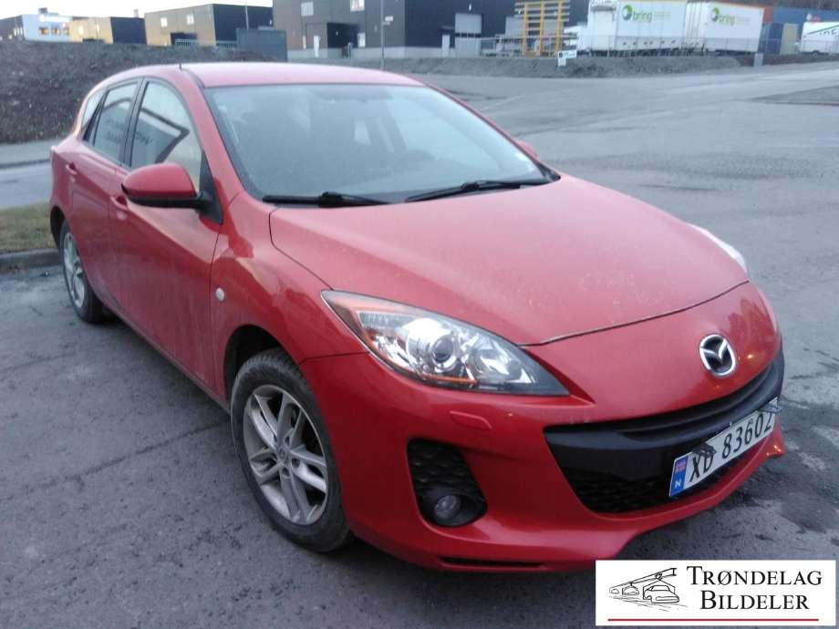 Mazda 3 2009-2013 (Type II) , Motorkode: Z6, Girkassekode: 