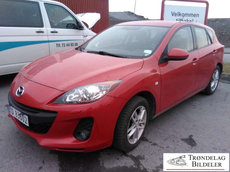 Mazda 3 2009-2013 (Type II) , Motorkode: Z6, Girkassekode: 