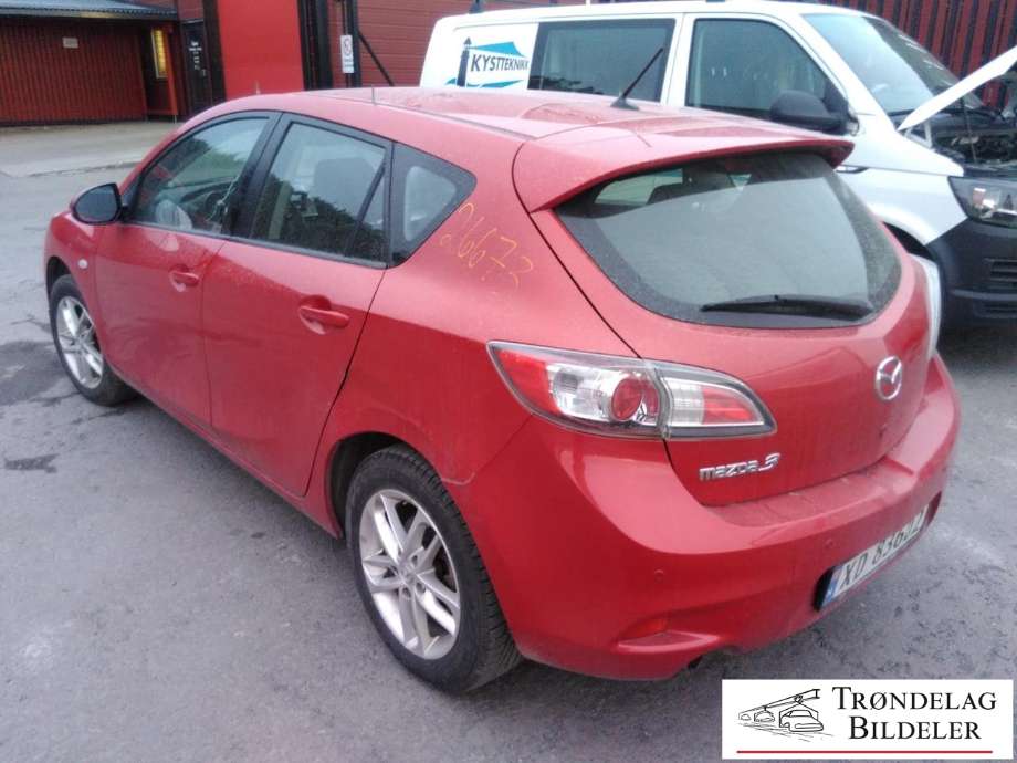 Mazda 3 2009-2013 (Type II) , Motorkode: Z6, Girkassekode: 