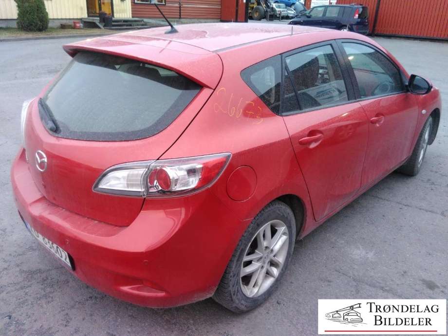 Mazda 3 2009-2013 (Type II) , Motorkode: Z6, Girkassekode: 