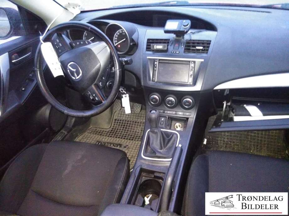 Mazda 3 2009-2013 (Type II) , Motorkode: Z6, Girkassekode: 