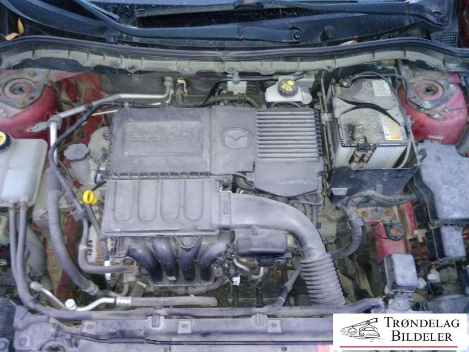 Mazda 3 2009-2013 (Type II) , Motorkode: Z6, Girkassekode: 