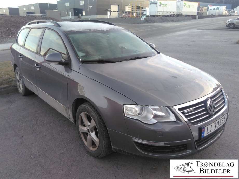 VW Passat 2005-2010 (B6) (B6), Motorkode: BLS, Girkassekode: KBM