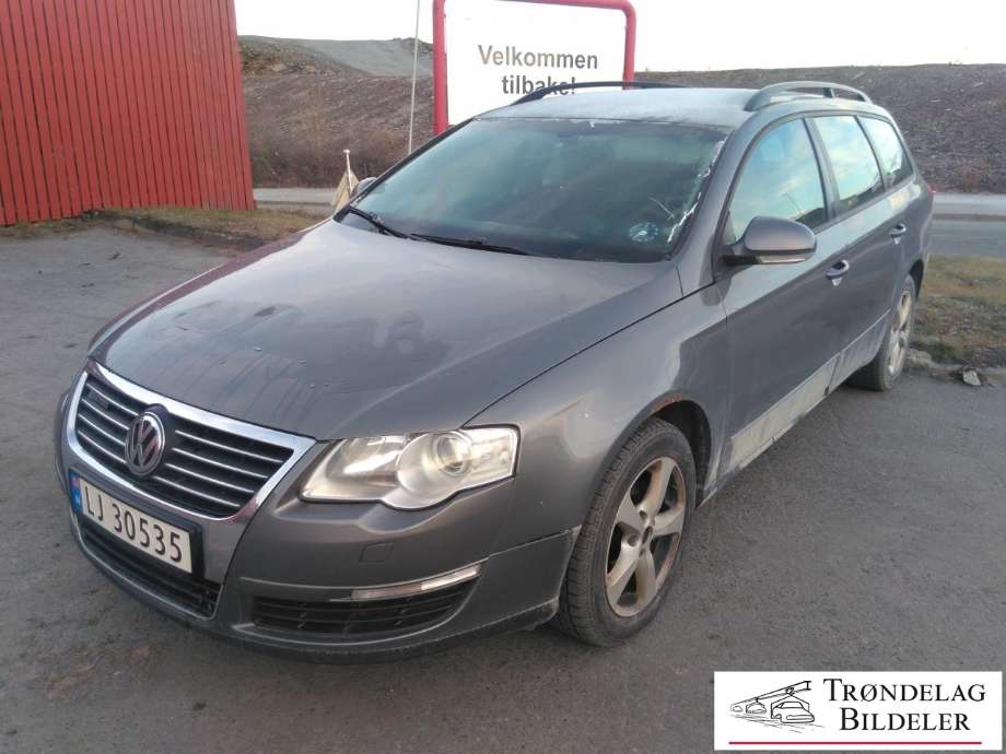 VW Passat 2005-2010 (B6) (B6), Motorkode: BLS, Girkassekode: KBM