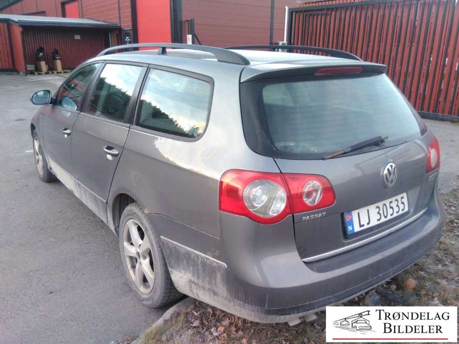 VW Passat 2005-2010 (B6) (B6), Motorkode: BLS, Girkassekode: KBM