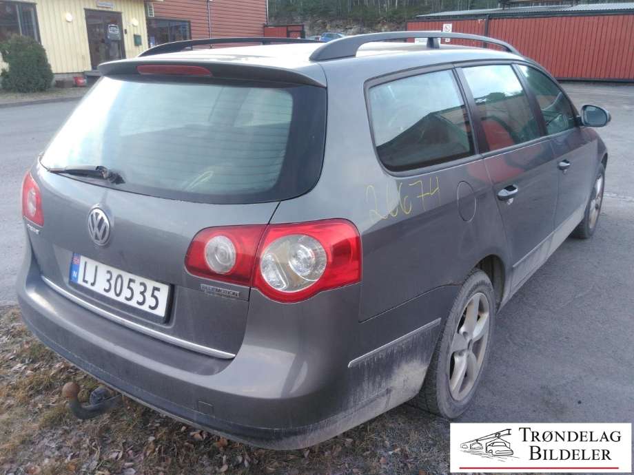 VW Passat 2005-2010 (B6) (B6), Motorkode: BLS, Girkassekode: KBM