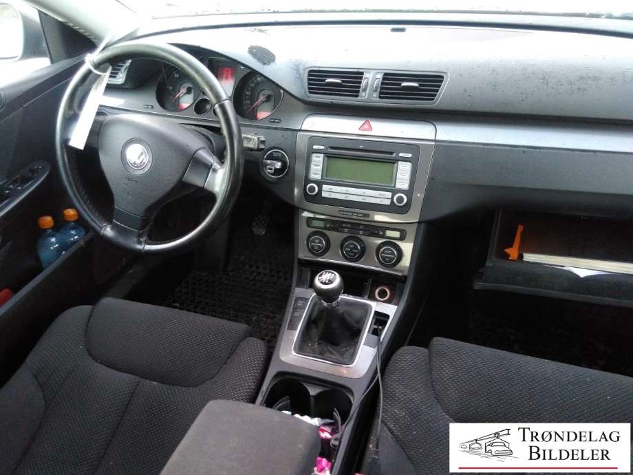 VW Passat 2005-2010 (B6) (B6), Motorkode: BLS, Girkassekode: KBM