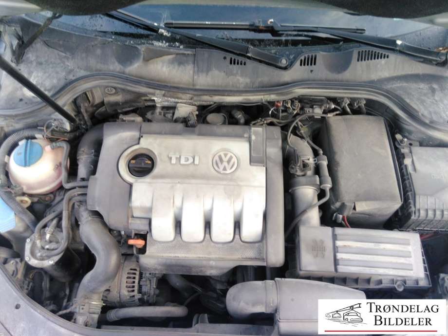 VW Passat 2005-2010 (B6) (B6), Motorkode: BLS, Girkassekode: KBM