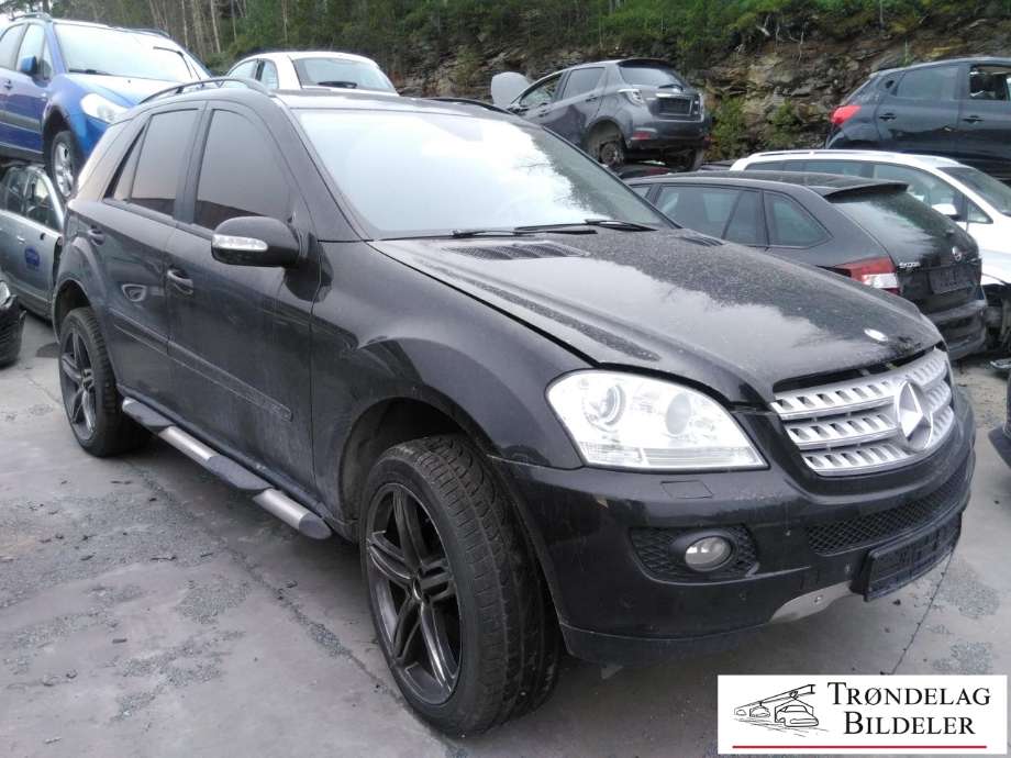 Mercedes ML 2005-2011 (W164) (W164), Motorkode: 642940, Girkassekode: 