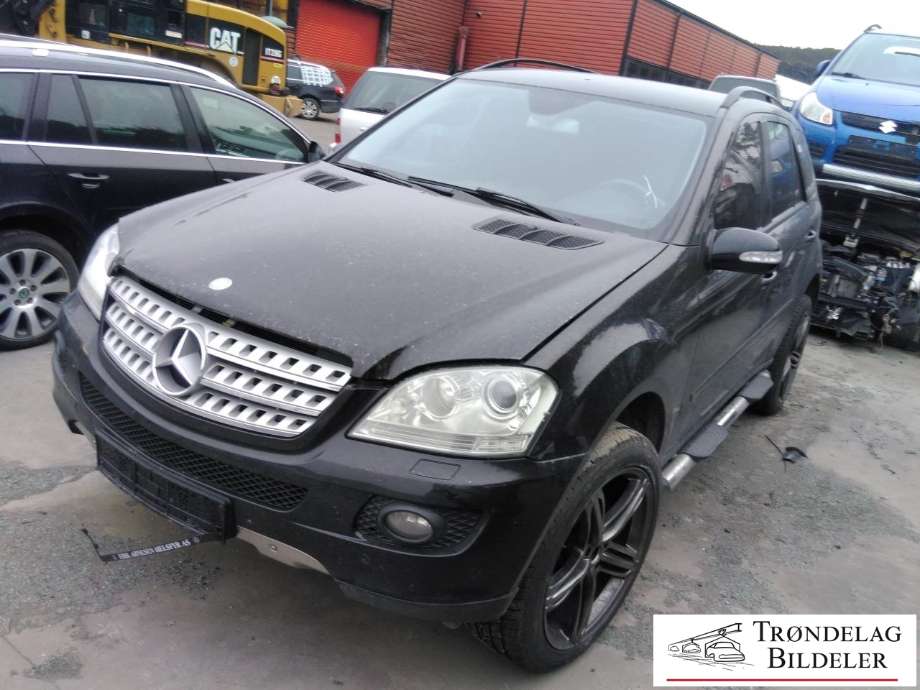 Mercedes ML 2005-2011 (W164) (W164), Motorkode: 642940, Girkassekode: 