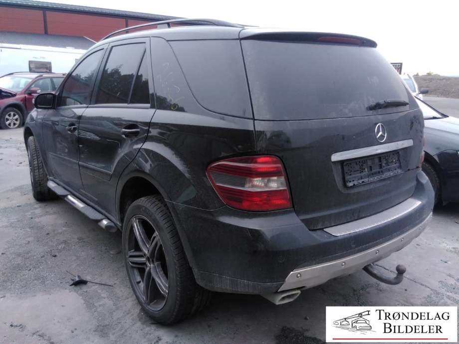 Mercedes ML 2005-2011 (W164) (W164), Motorkode: 642940, Girkassekode: 