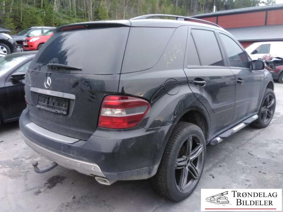 Mercedes ML 2005-2011 (W164) (W164), Motorkode: 642940, Girkassekode: 