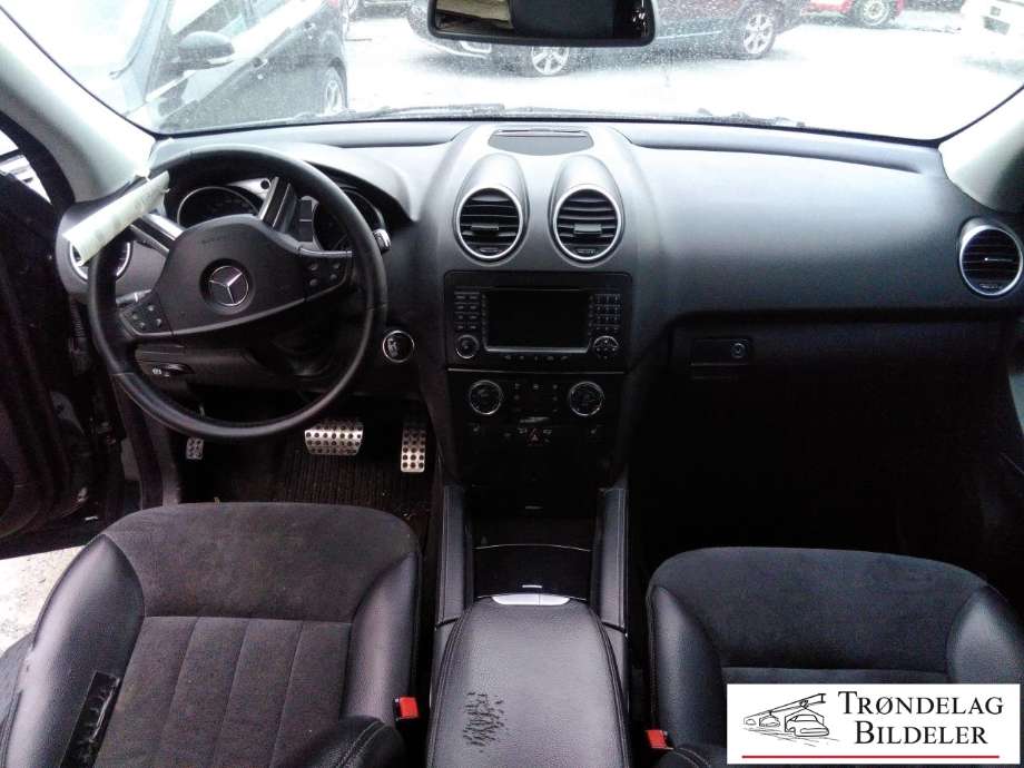 Mercedes ML 2005-2011 (W164) (W164), Motorkode: 642940, Girkassekode: 