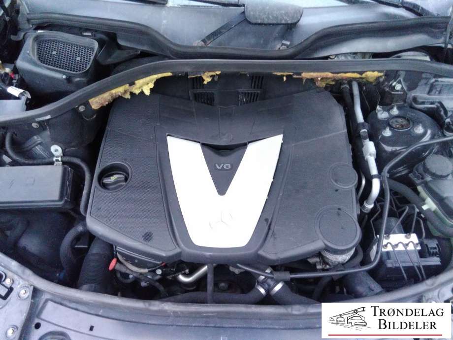 Mercedes ML 2005-2011 (W164) (W164), Motorkode: 642940, Girkassekode: 