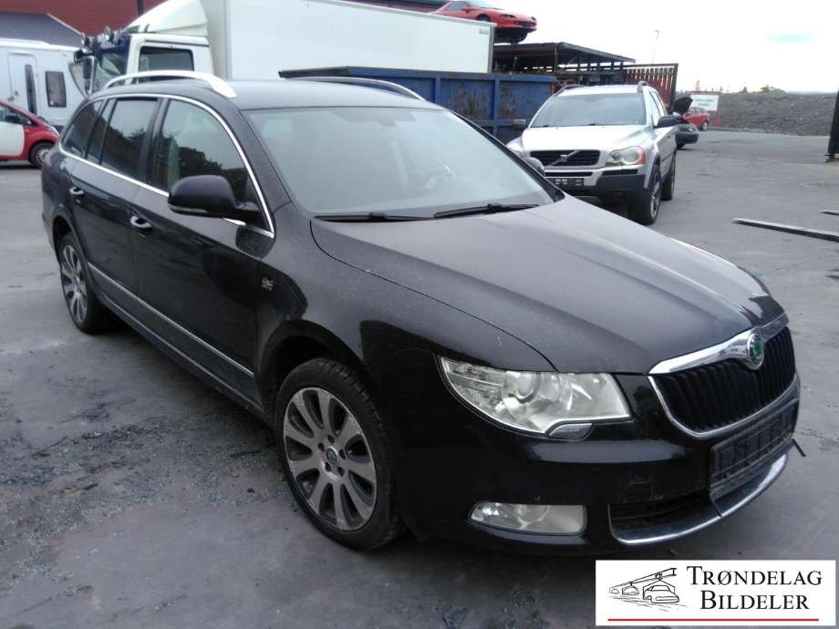 Škoda Superb 2008-2015 (Type II) , Motorkode: CFFB, Girkassekode: NMC