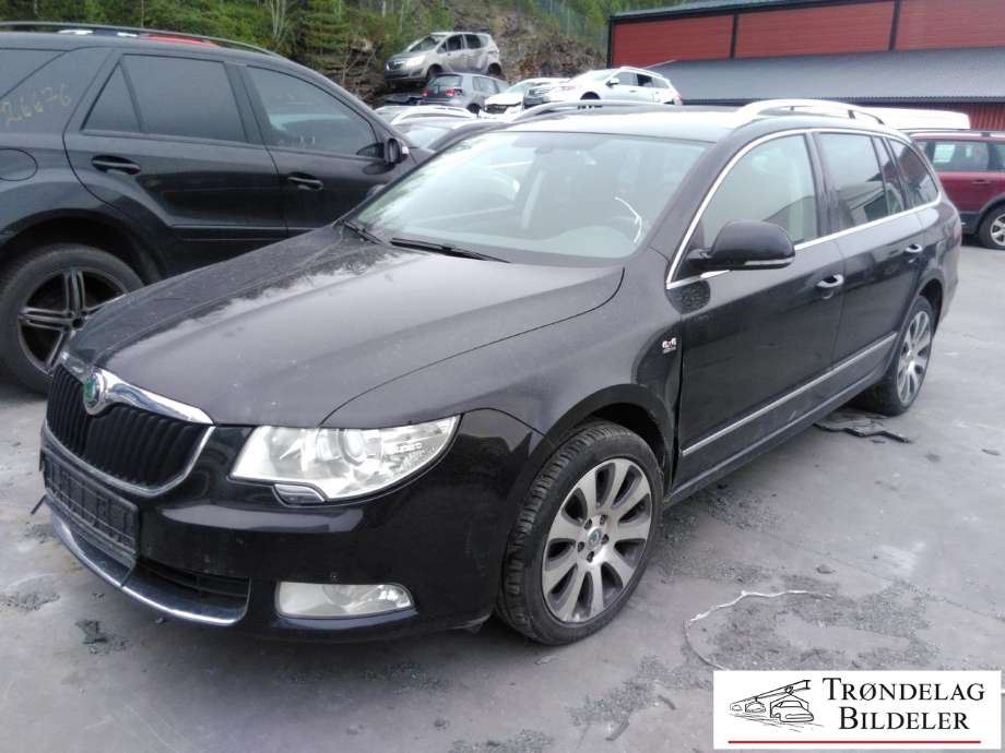 Škoda Superb 2008-2015 (Type II) , Motorkode: CFFB, Girkassekode: NMC