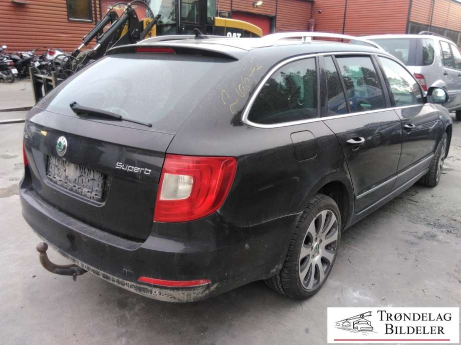Škoda Superb 2008-2015 (Type II) , Motorkode: CFFB, Girkassekode: NMC