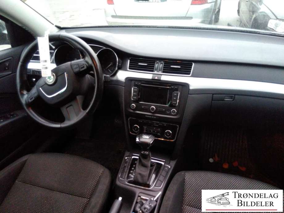 Škoda Superb 2008-2015 (Type II) , Motorkode: CFFB, Girkassekode: NMC