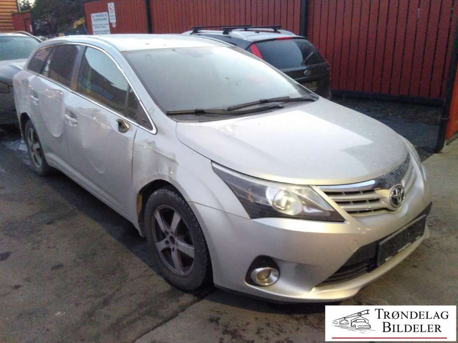 Toyota Avensis 2009-2015 (Type III, Fase 1) , Motorkode: 1AD-FTV, Girkassekode: 