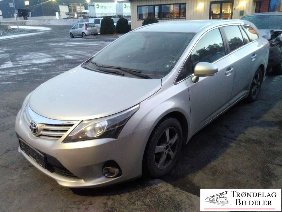 Toyota Avensis 2009-2015 (Type III, Fase 1) , Motorkode: 1AD-FTV, Girkassekode: 