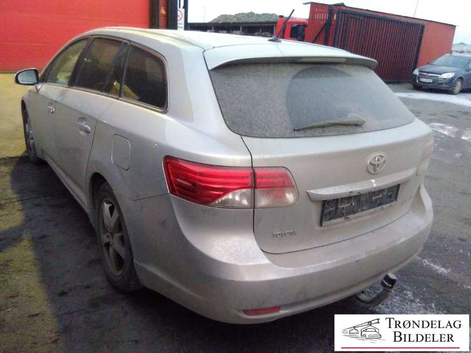 Toyota Avensis 2009-2015 (Type III, Fase 1) , Motorkode: 1AD-FTV, Girkassekode: 