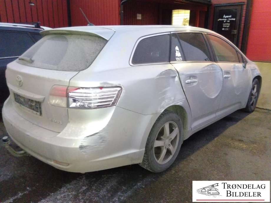 Toyota Avensis 2009-2015 (Type III, Fase 1) , Motorkode: 1AD-FTV, Girkassekode: 