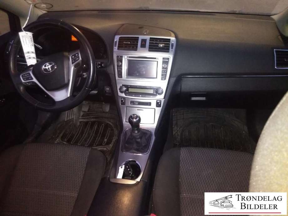 Toyota Avensis 2009-2015 (Type III, Fase 1) , Motorkode: 1AD-FTV, Girkassekode: 