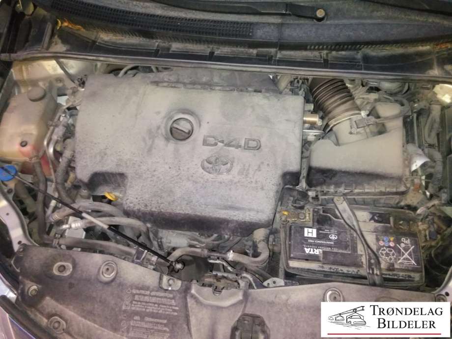 Toyota Avensis 2009-2015 (Type III, Fase 1) , Motorkode: 1AD-FTV, Girkassekode: 