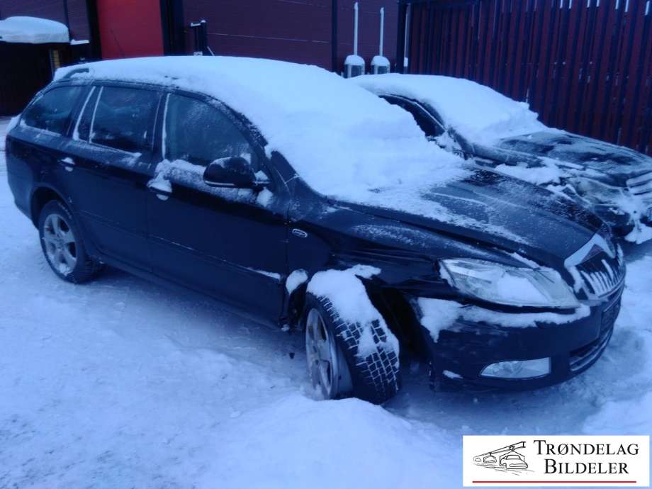 Škoda Octavia 2009-2013 (Type II, Fase 2) , Motorkode: CAYC, Girkassekode: NFQ