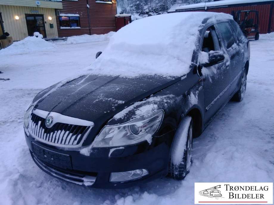 Škoda Octavia 2009-2013 (Type II, Fase 2) , Motorkode: CAYC, Girkassekode: NFQ