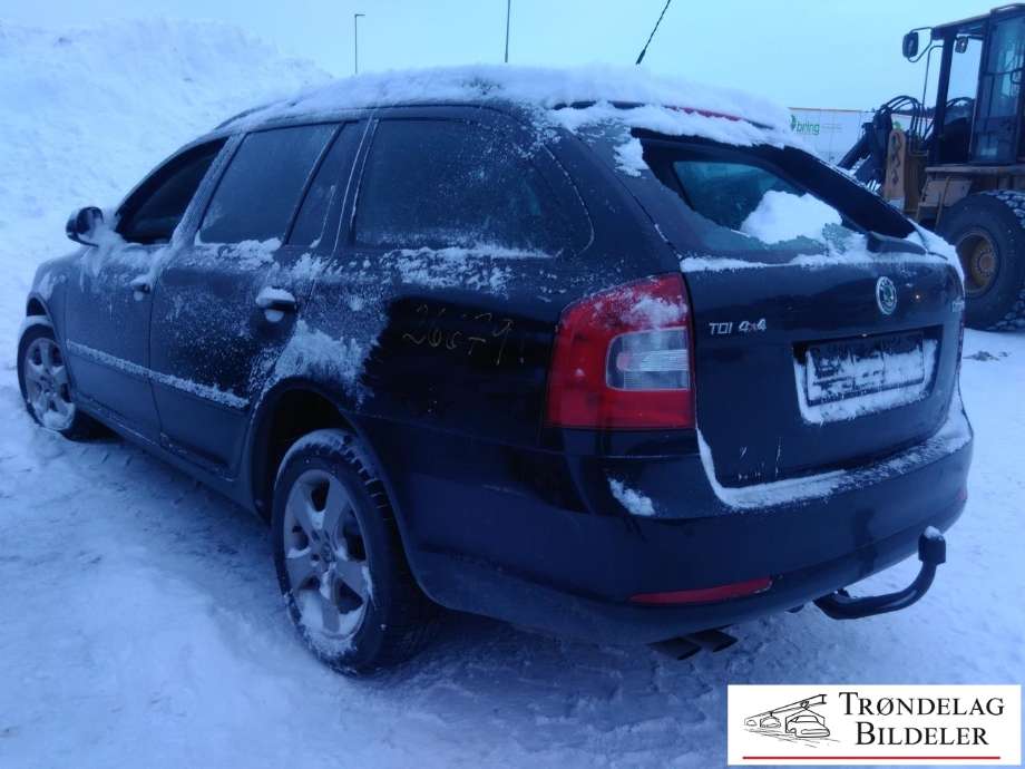 Škoda Octavia 2009-2013 (Type II, Fase 2) , Motorkode: CAYC, Girkassekode: NFQ