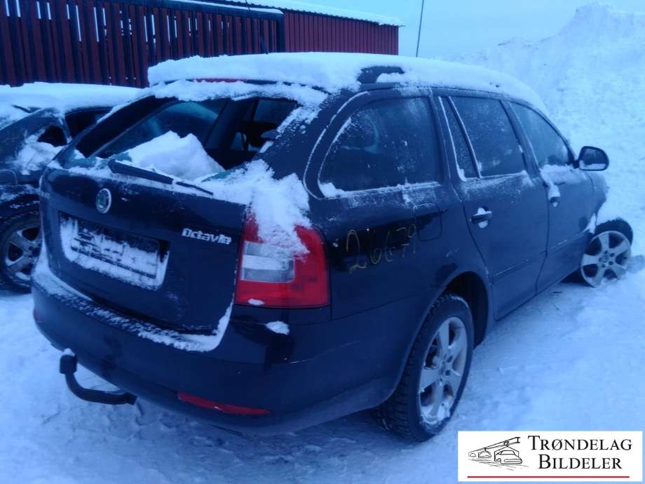 Škoda Octavia 2009-2013 (Type II, Fase 2) , Motorkode: CAYC, Girkassekode: NFQ