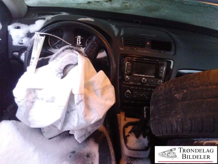 Škoda Octavia 2009-2013 (Type II, Fase 2) , Motorkode: CAYC, Girkassekode: NFQ