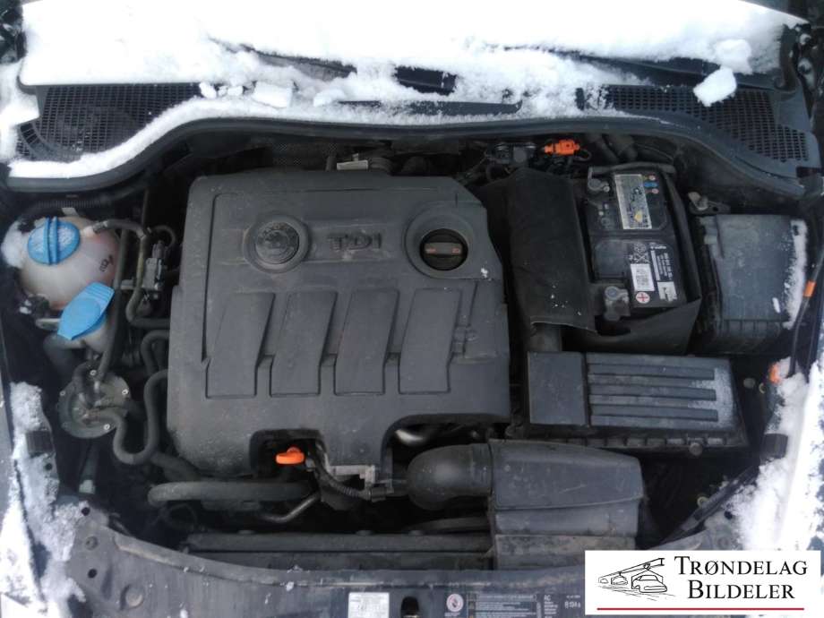Škoda Octavia 2009-2013 (Type II, Fase 2) , Motorkode: CAYC, Girkassekode: NFQ