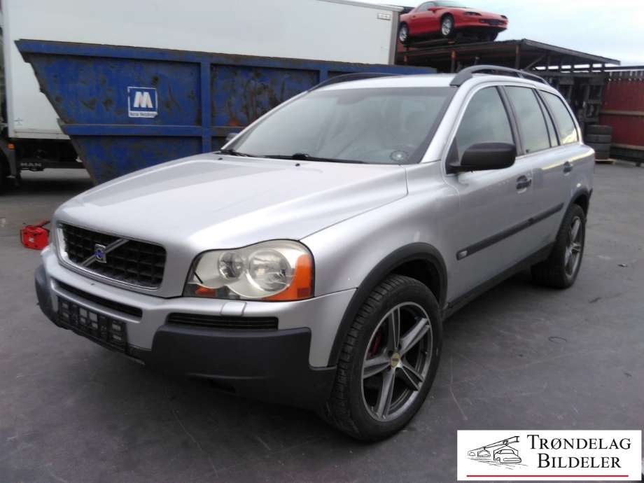 Volvo XC90 2002-2006 (Type I, Fase 1) , Motorkode: D5244T, Girkassekode: 5-AUT 4WD / AW50/51 AWD