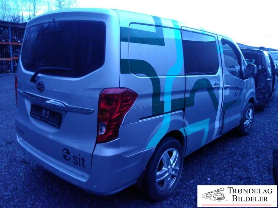 BYD T3 2020-->> , Motorkode: BYD, Girkassekode: 