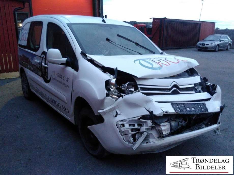 Citroën Berlingo 2015-2019 (Type II, Fase 2) , Motorkode: BH02, Girkassekode: 