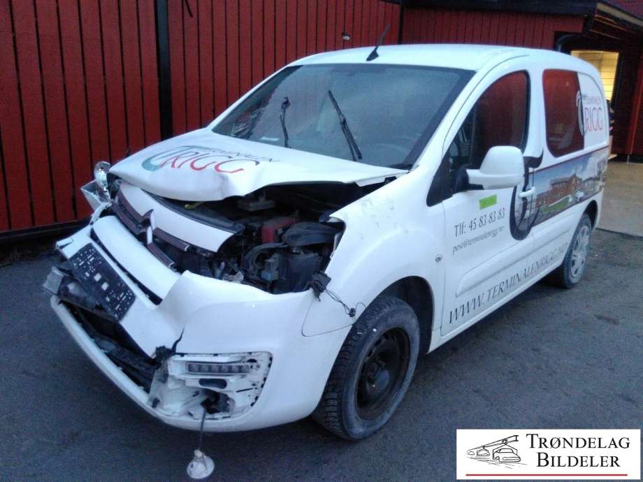 Citroën Berlingo 2015-2019 (Type II, Fase 2) , Motorkode: BH02, Girkassekode: 