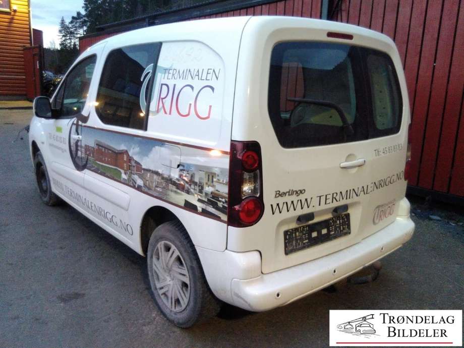 Citroën Berlingo 2015-2019 (Type II, Fase 2) , Motorkode: BH02, Girkassekode: 
