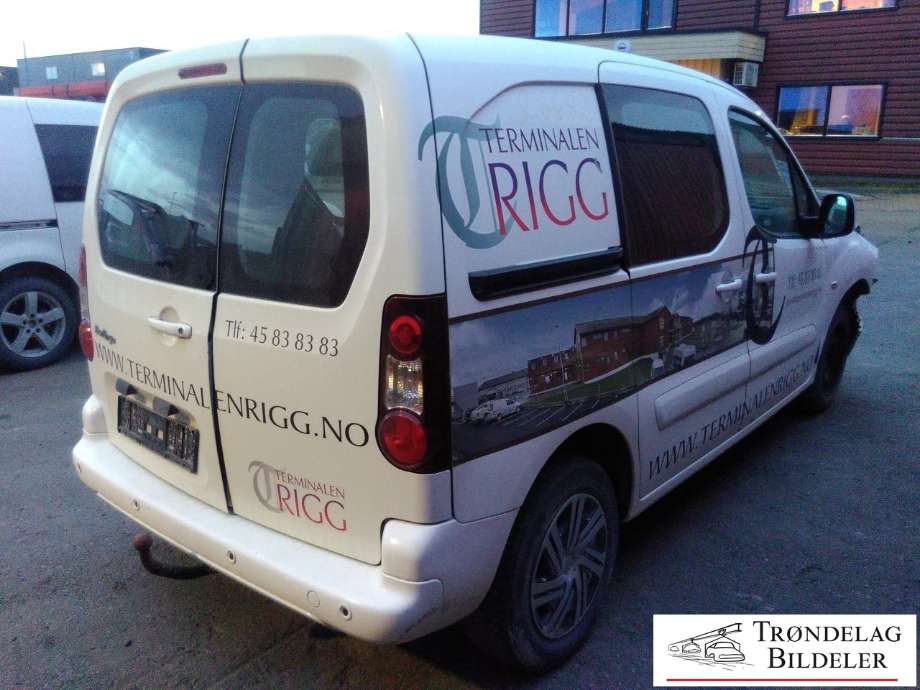 Citroën Berlingo 2015-2019 (Type II, Fase 2) , Motorkode: BH02, Girkassekode: 